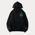 Embroidery Kirin Luxury Sukajan Hoodie with cartoon design for men, hooded, full sleeves, ideal for spring and autumn.